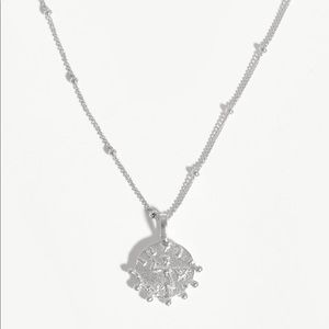 Missoma Lucy Williams Mini Beaded Coin Necklace